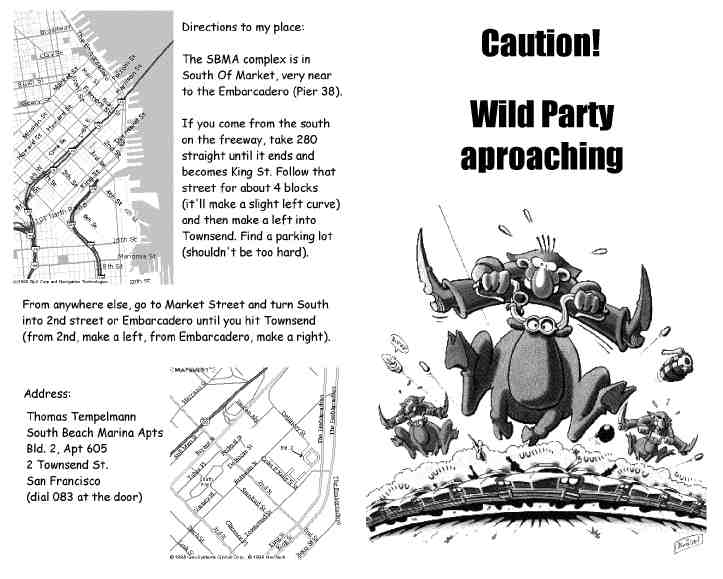 Invitation Outer Side